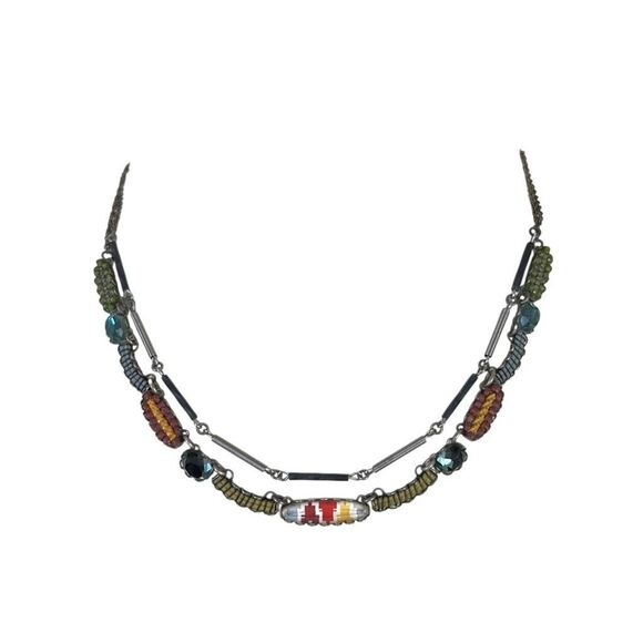 Alaya Bar Jewelry - Alaya Bar Layered Adjustable Length Necklace